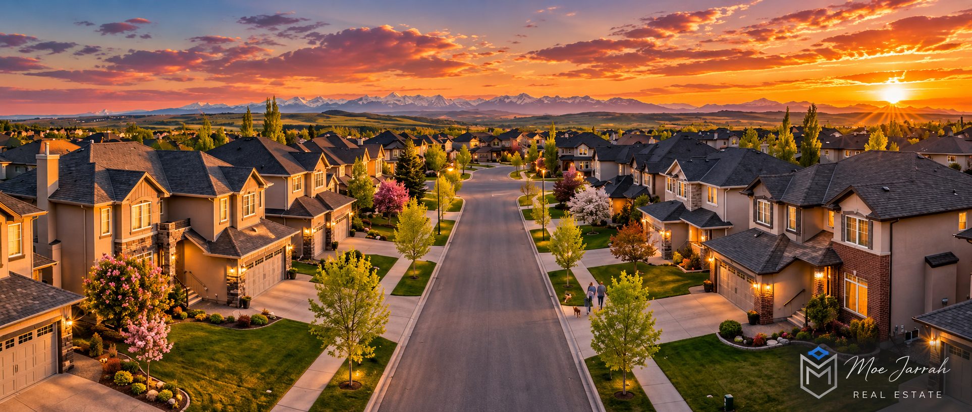 Tuscany Calgary community