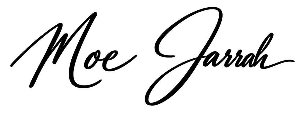 Moe Jarrah signature